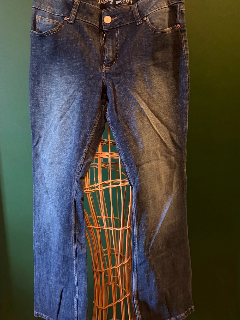 Boot Cut women’s Jeans - Dark Blue